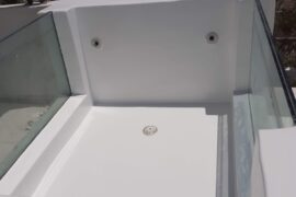 Κατασκευή jacuzzi εξωτερικού χώρου