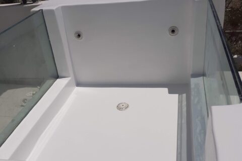 Κατασκευή jacuzzi εξωτερικού χώρου